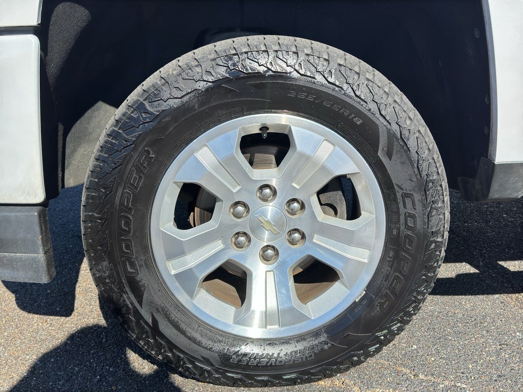 2017 Chevrolet Silverado 1500 LT