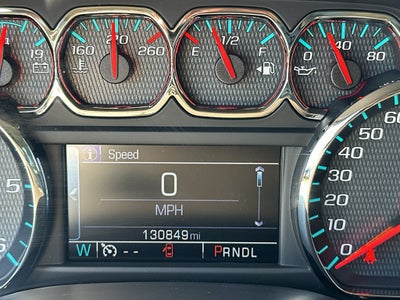 2017 Chevrolet Silverado 1500 LT