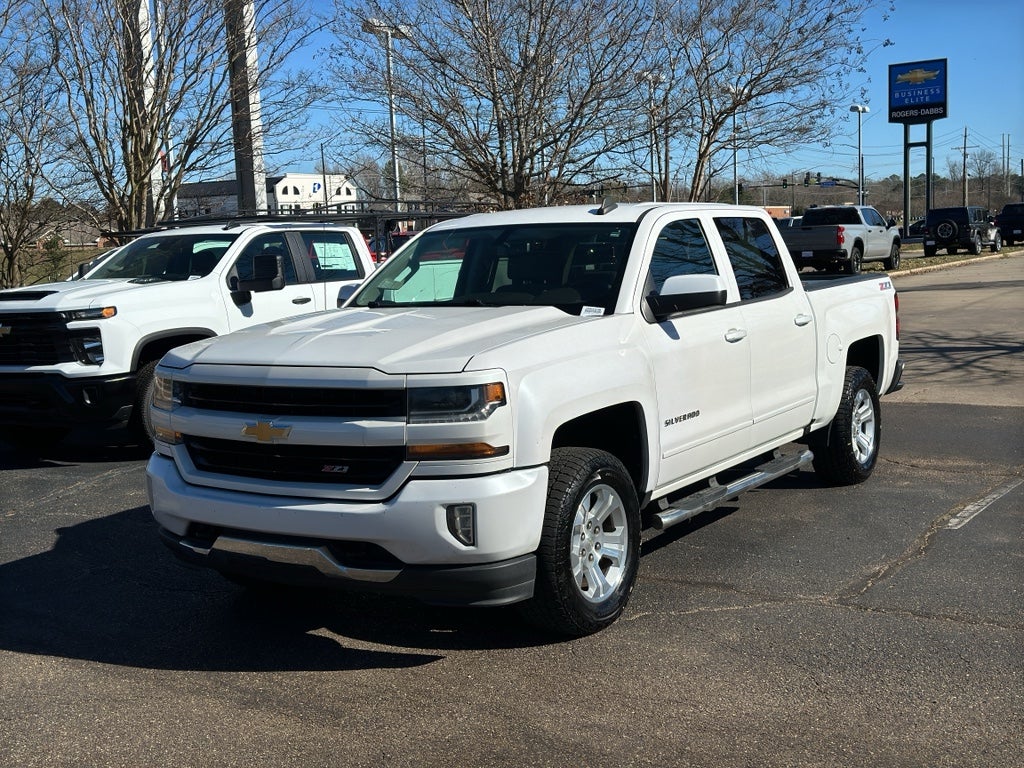 2017 Chevrolet Silverado 1500 LT