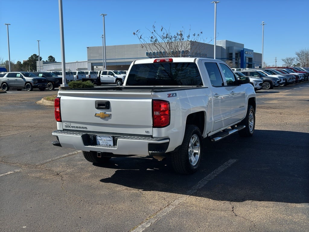 2017 Chevrolet Silverado 1500 LT