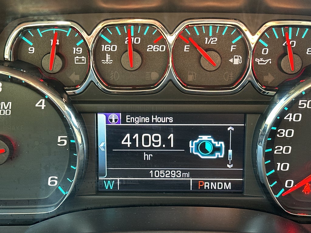 2015 Chevrolet Silverado 1500 LT