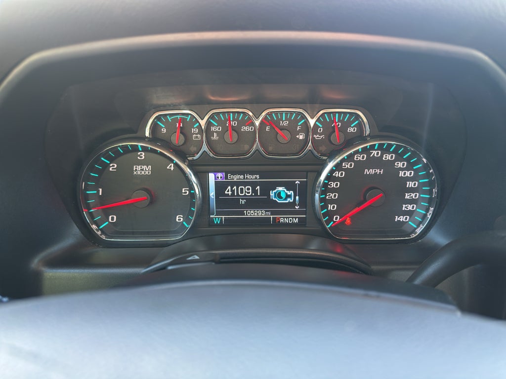 2015 Chevrolet Silverado 1500 LT