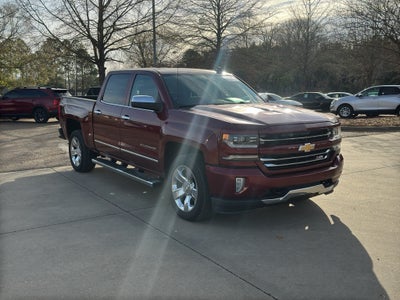 2017 Chevrolet Silverado 1500 LTZ