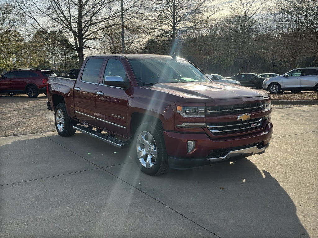 2017 Chevrolet Silverado 1500 LTZ