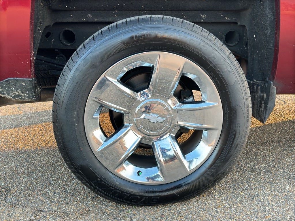 2017 Chevrolet Silverado 1500 LTZ