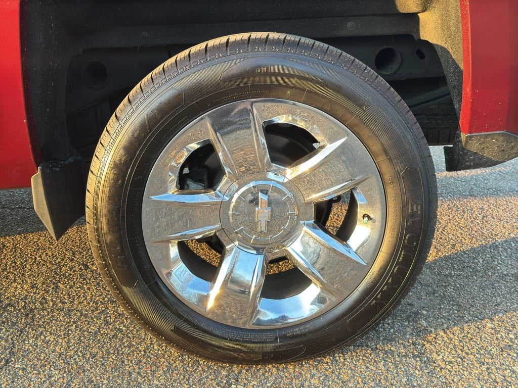 2017 Chevrolet Silverado 1500 LTZ