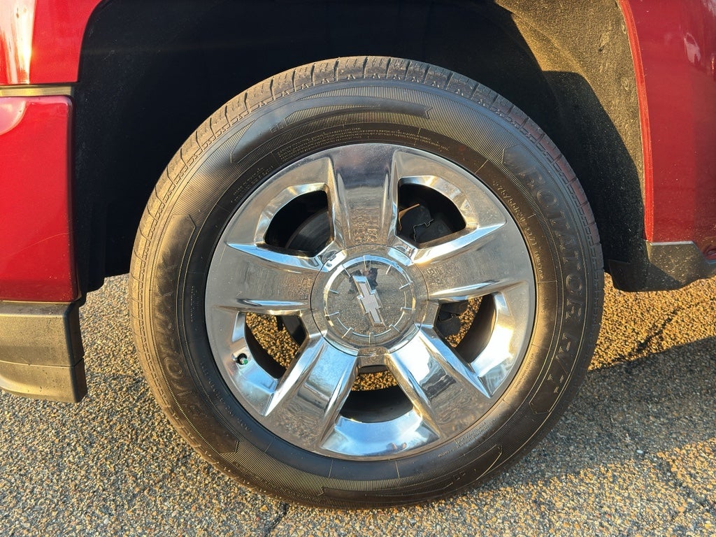 2017 Chevrolet Silverado 1500 LTZ