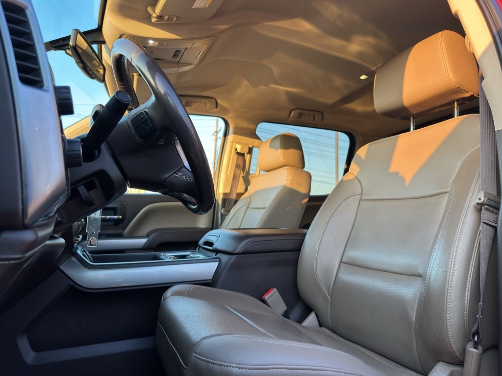 2017 Chevrolet Silverado 1500 LTZ