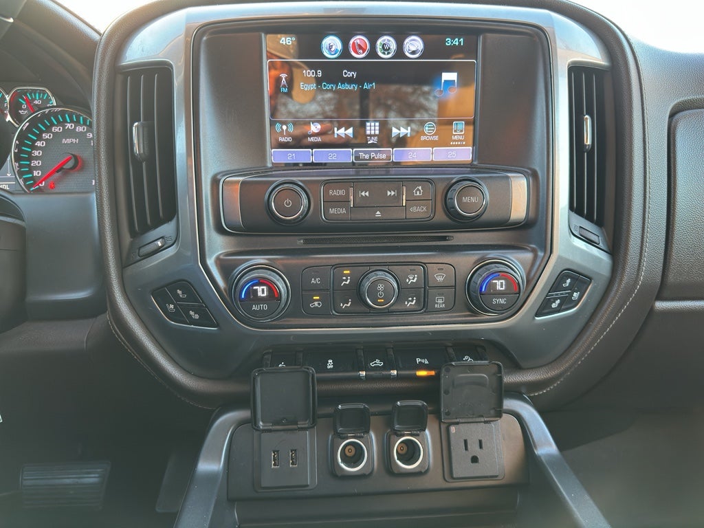 2017 Chevrolet Silverado 1500 LTZ