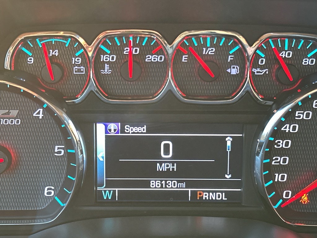 2017 Chevrolet Silverado 1500 LTZ