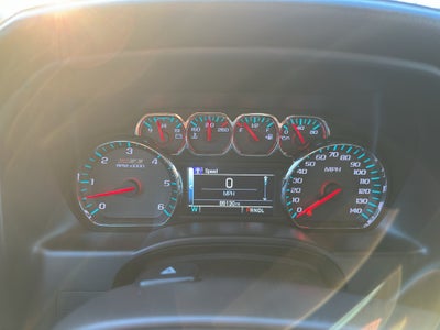 2017 Chevrolet Silverado 1500 LTZ