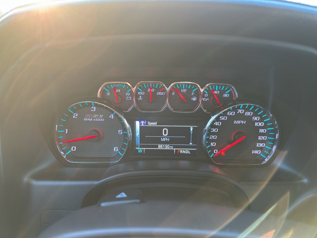 2017 Chevrolet Silverado 1500 LTZ