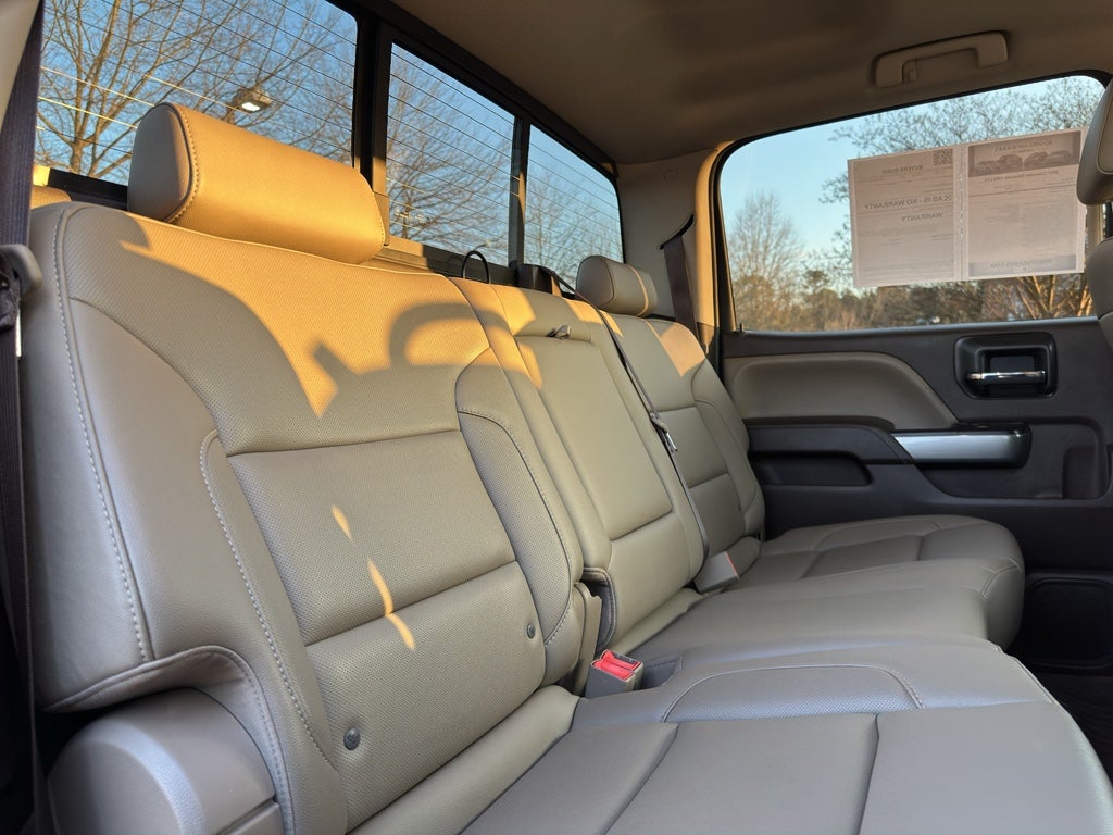 2017 Chevrolet Silverado 1500 LTZ