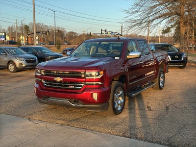 2017 Chevrolet Silverado 1500 LTZ