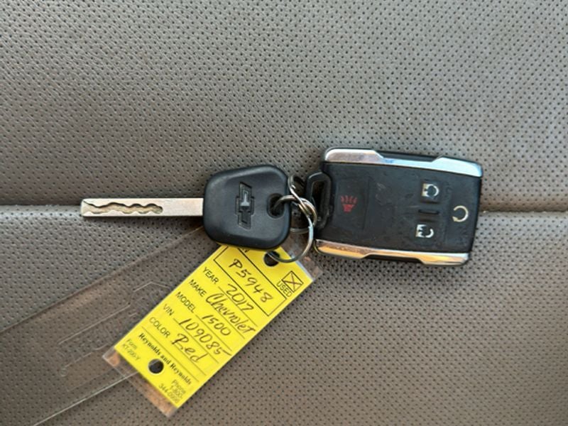 2017 Chevrolet Silverado 1500 LTZ