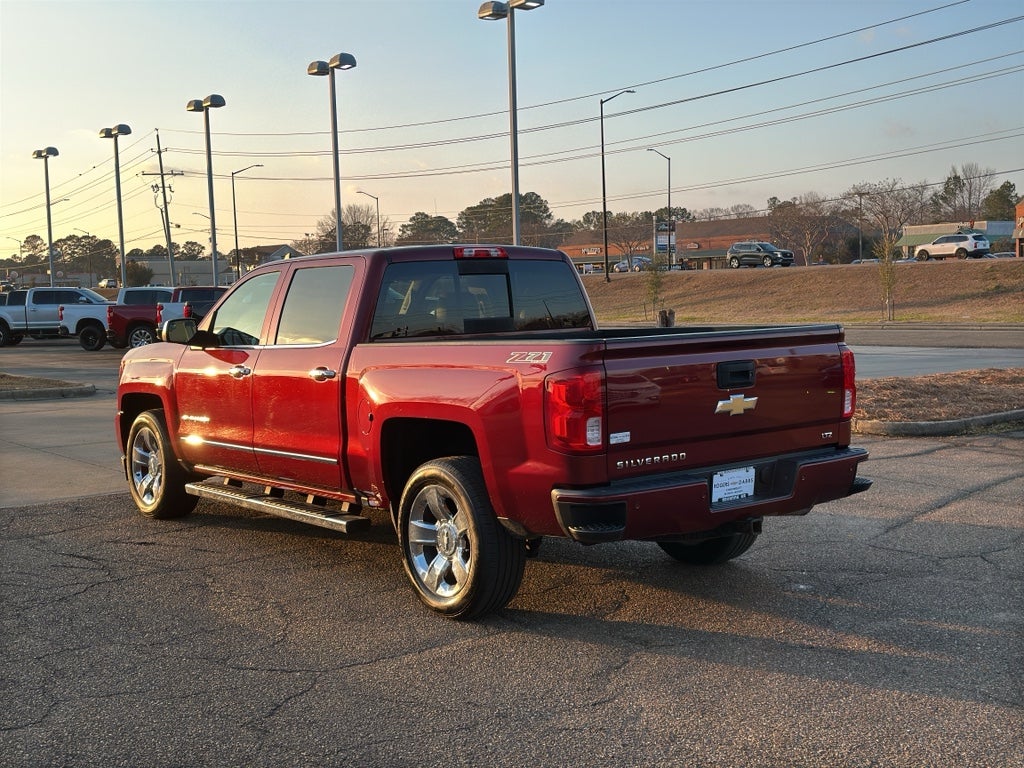 2017 Chevrolet Silverado 1500 LTZ