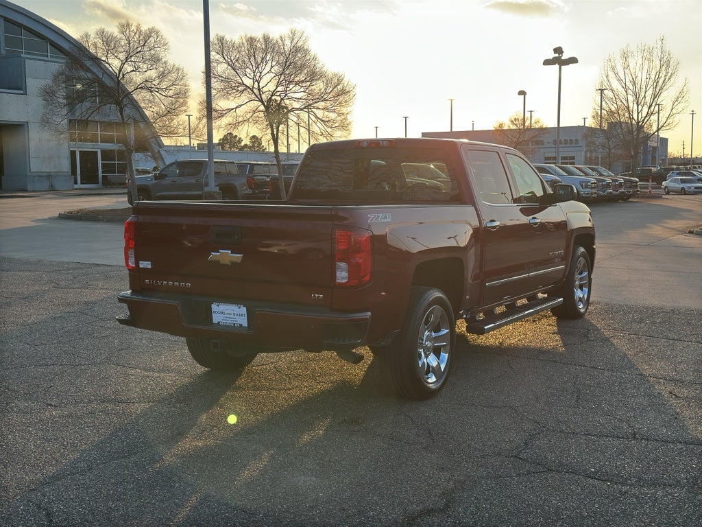 2017 Chevrolet Silverado 1500 LTZ