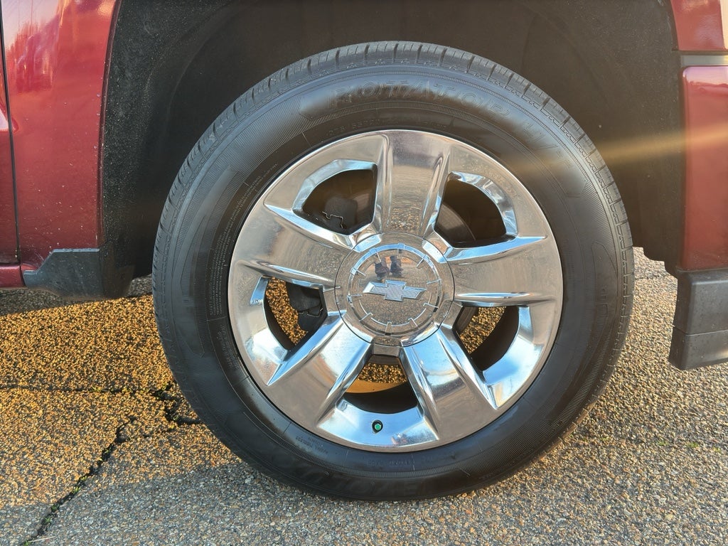 2017 Chevrolet Silverado 1500 LTZ