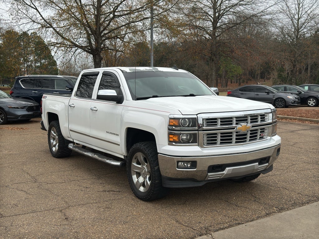 2015 Chevrolet Silverado 1500 LTZ
