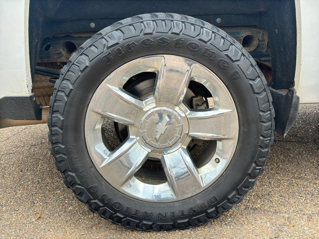 2015 Chevrolet Silverado 1500 LTZ