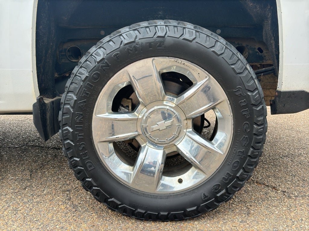 2015 Chevrolet Silverado 1500 LTZ