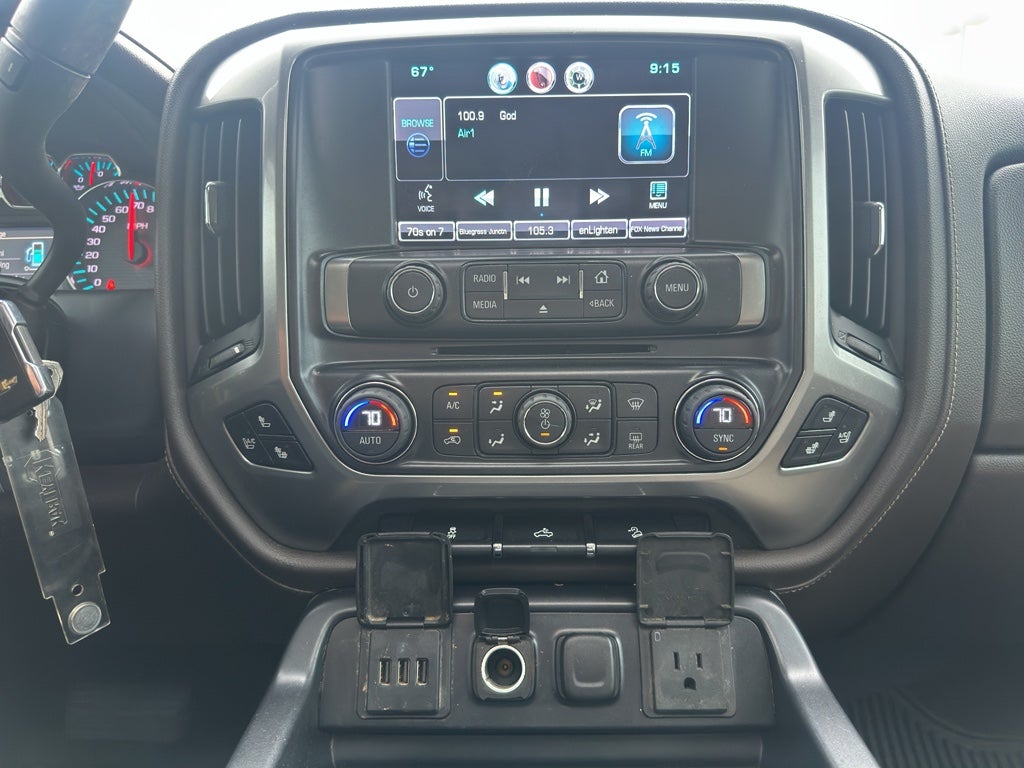 2015 Chevrolet Silverado 1500 LTZ