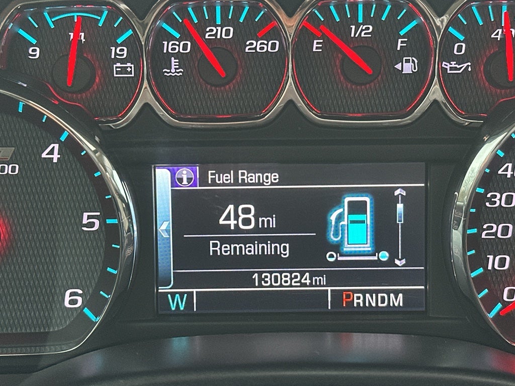 2015 Chevrolet Silverado 1500 LTZ