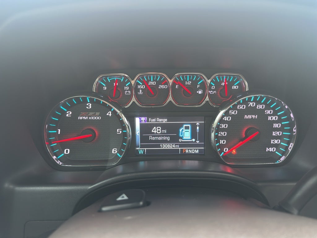 2015 Chevrolet Silverado 1500 LTZ