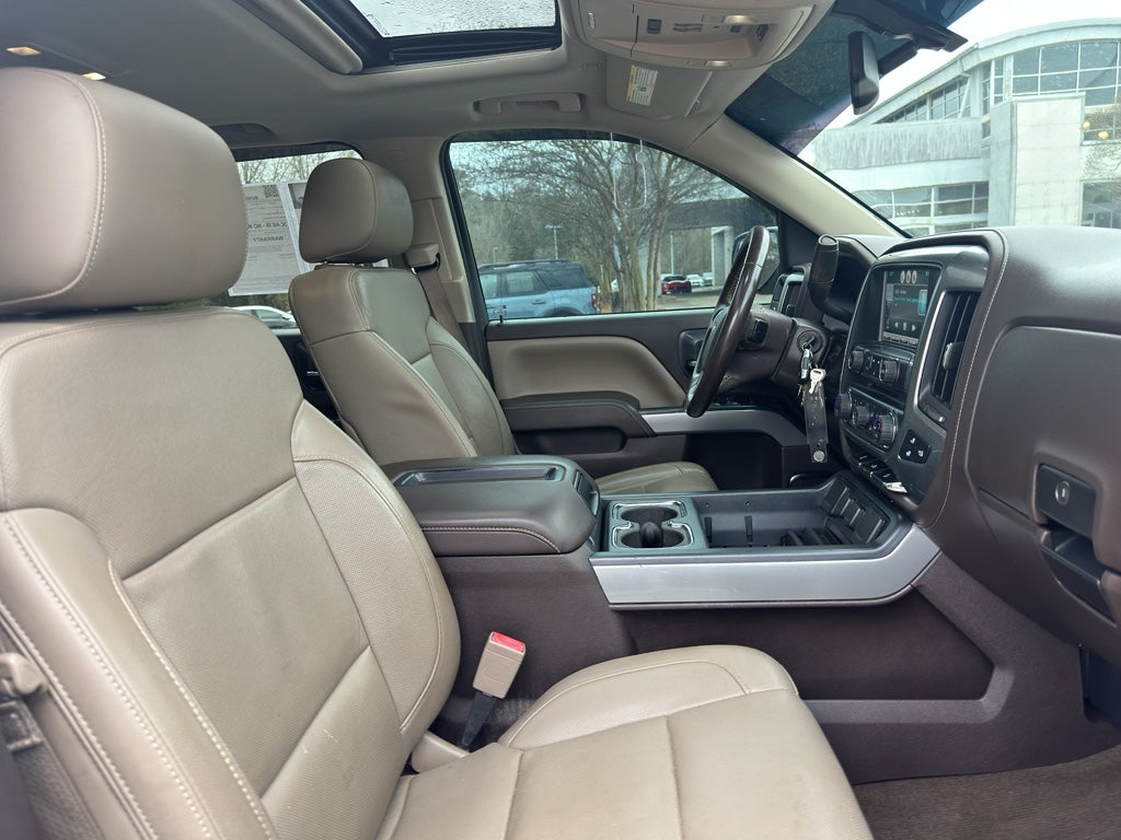 2015 Chevrolet Silverado 1500 LTZ