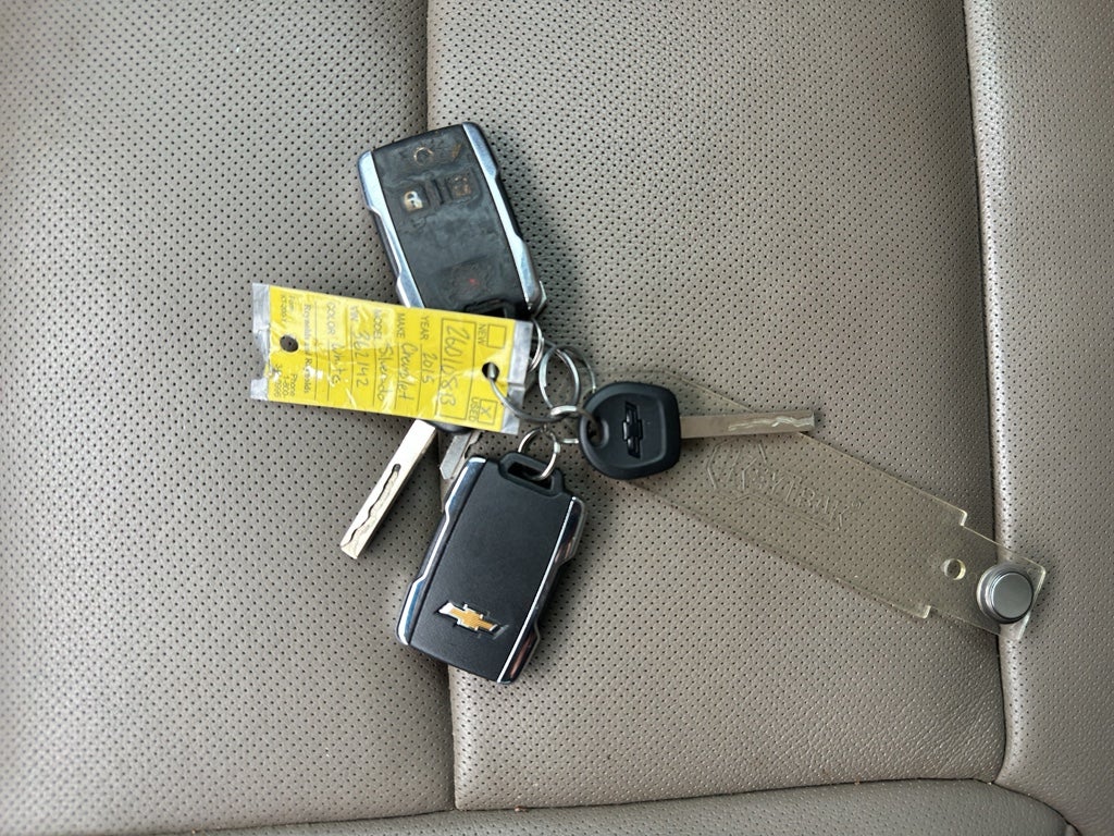 2015 Chevrolet Silverado 1500 LTZ