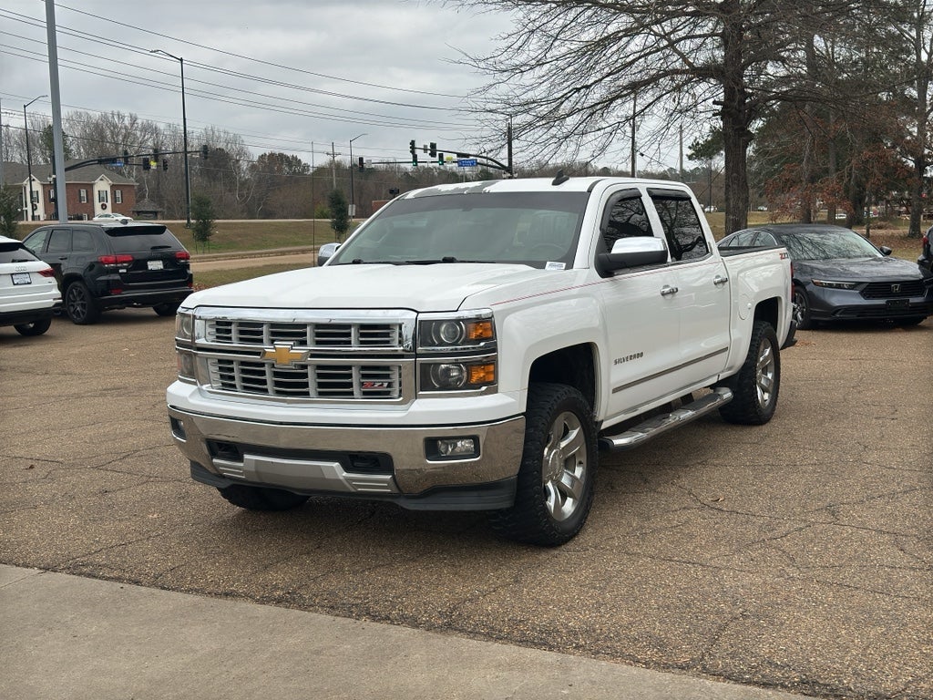 2015 Chevrolet Silverado 1500 LTZ