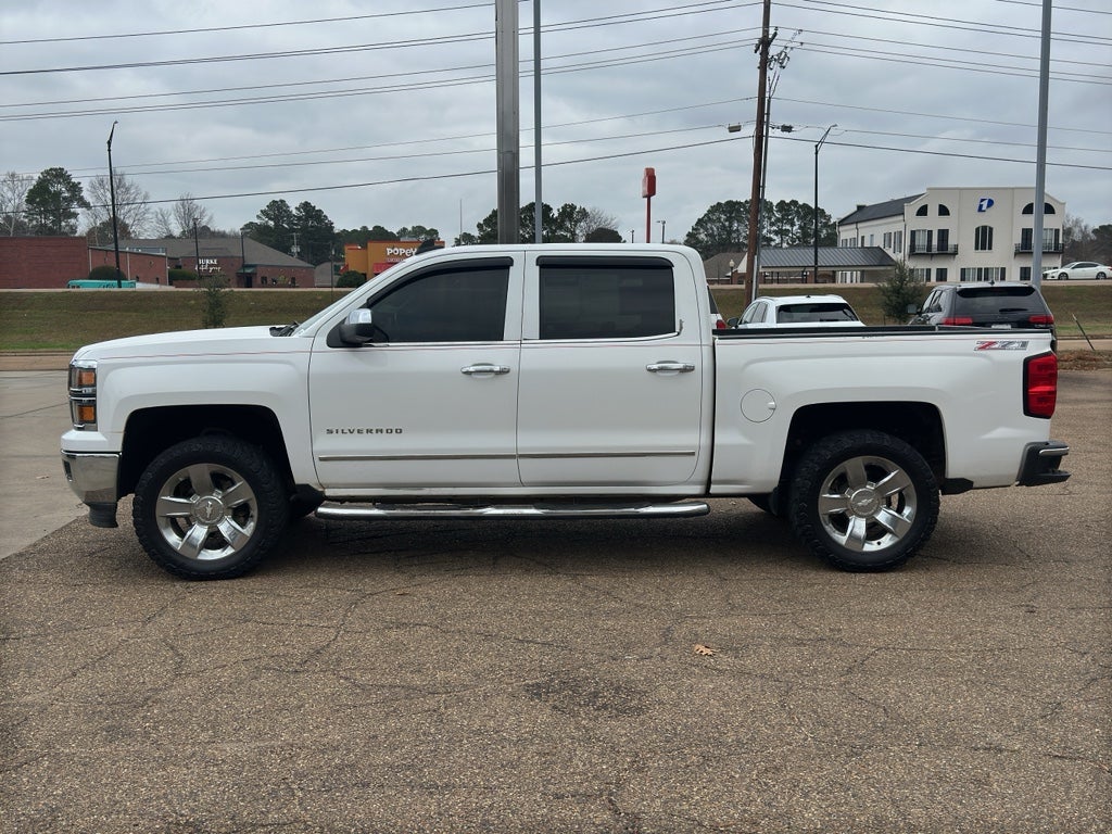 2015 Chevrolet Silverado 1500 LTZ