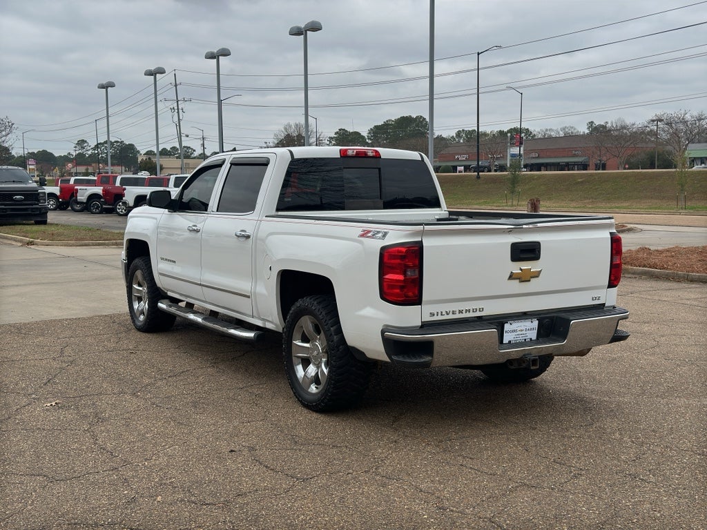 2015 Chevrolet Silverado 1500 LTZ