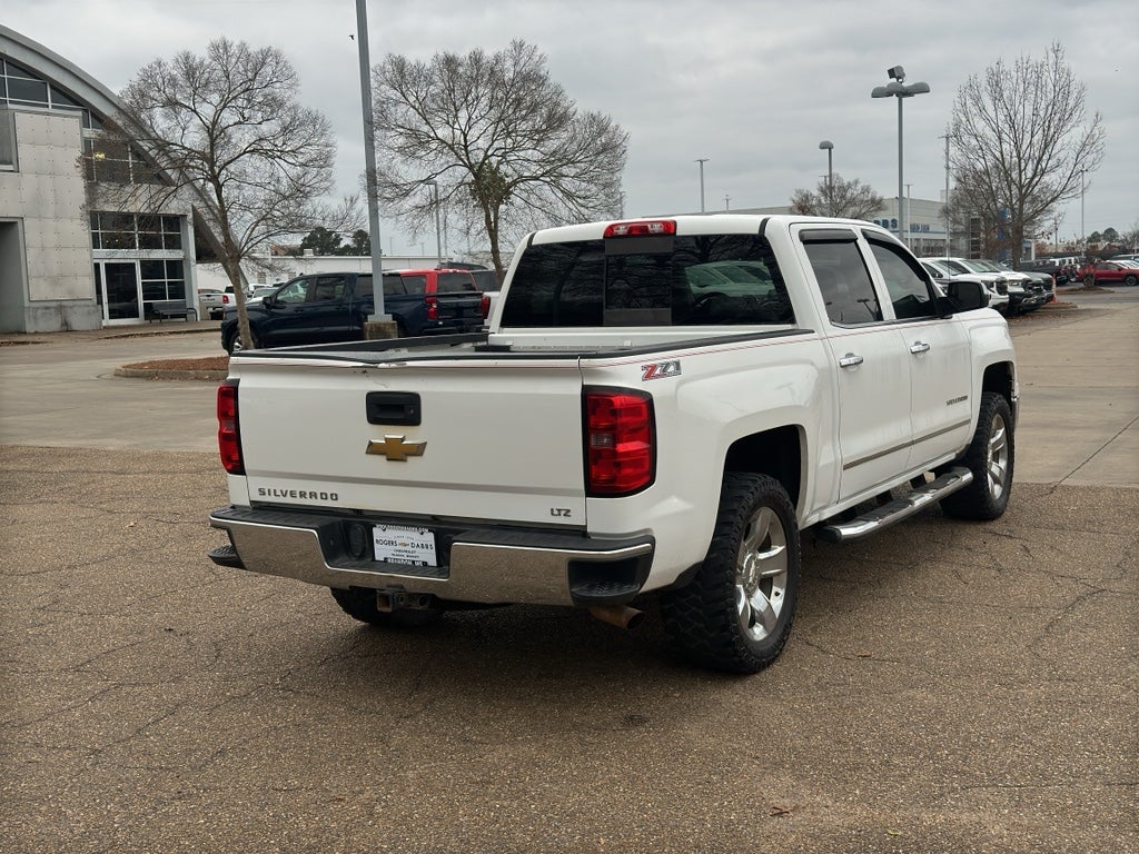 2015 Chevrolet Silverado 1500 LTZ