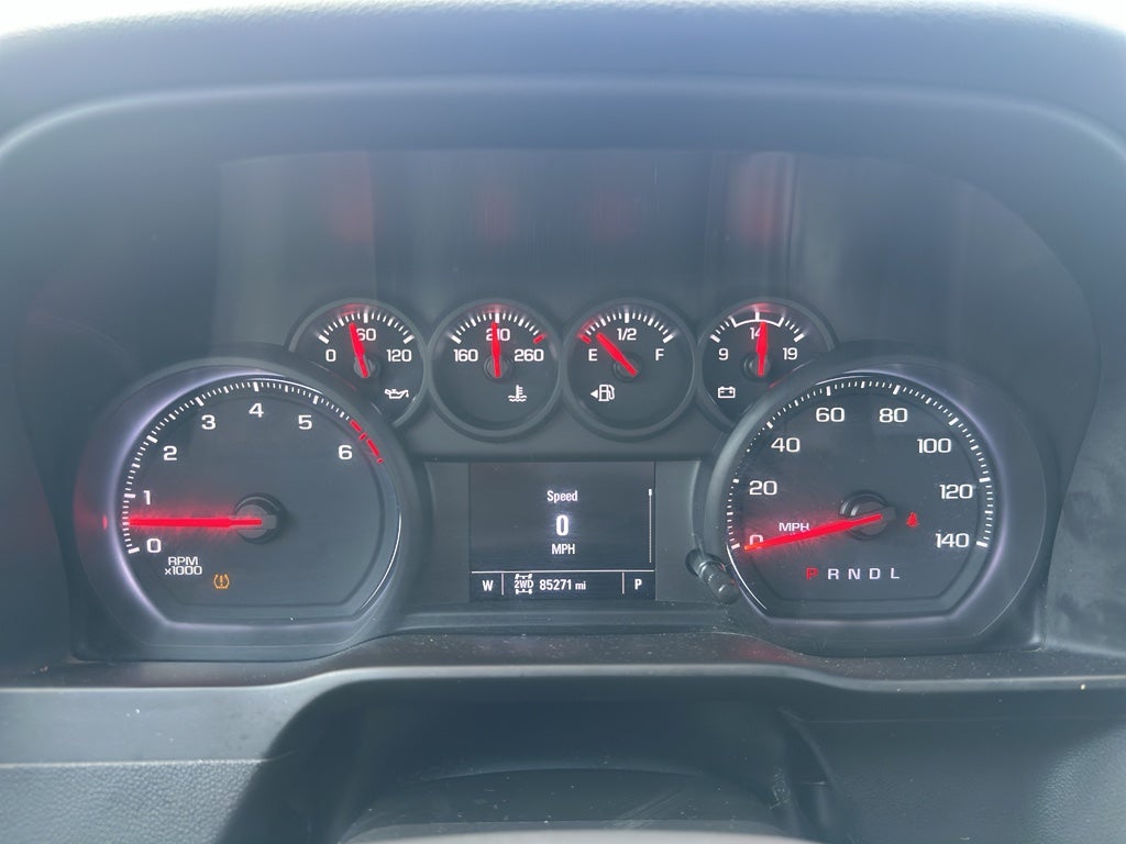 2020 Chevrolet Silverado 1500 WT