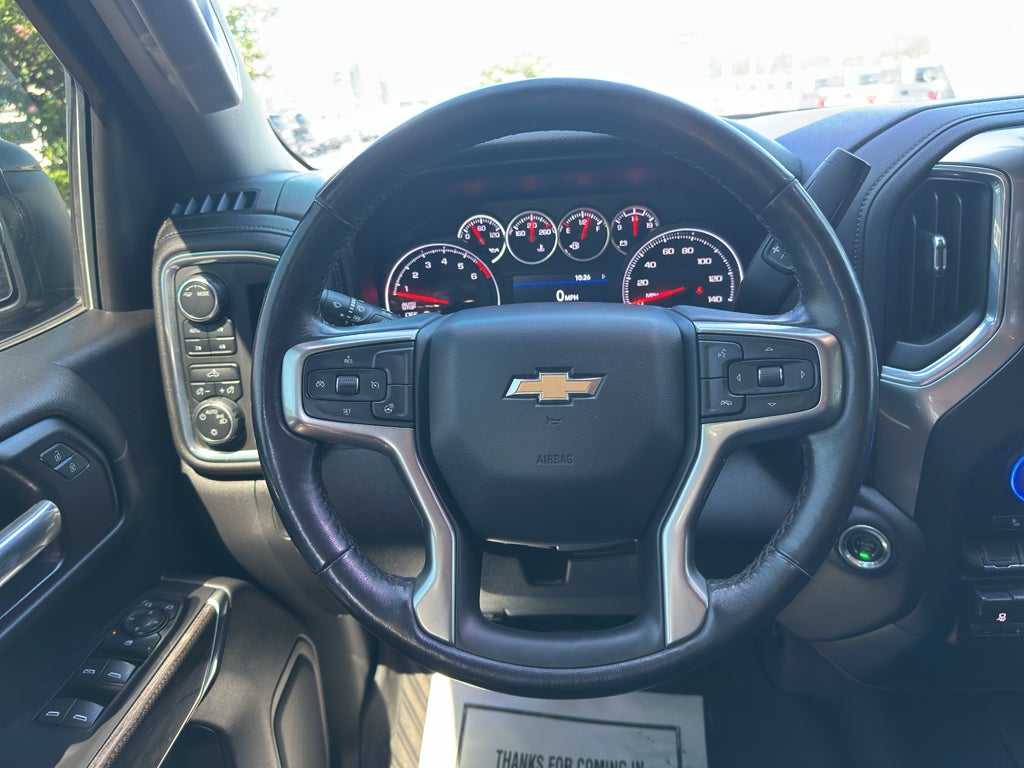 2021 Chevrolet Silverado 1500 LT