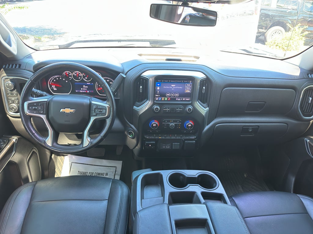 2021 Chevrolet Silverado 1500 LT