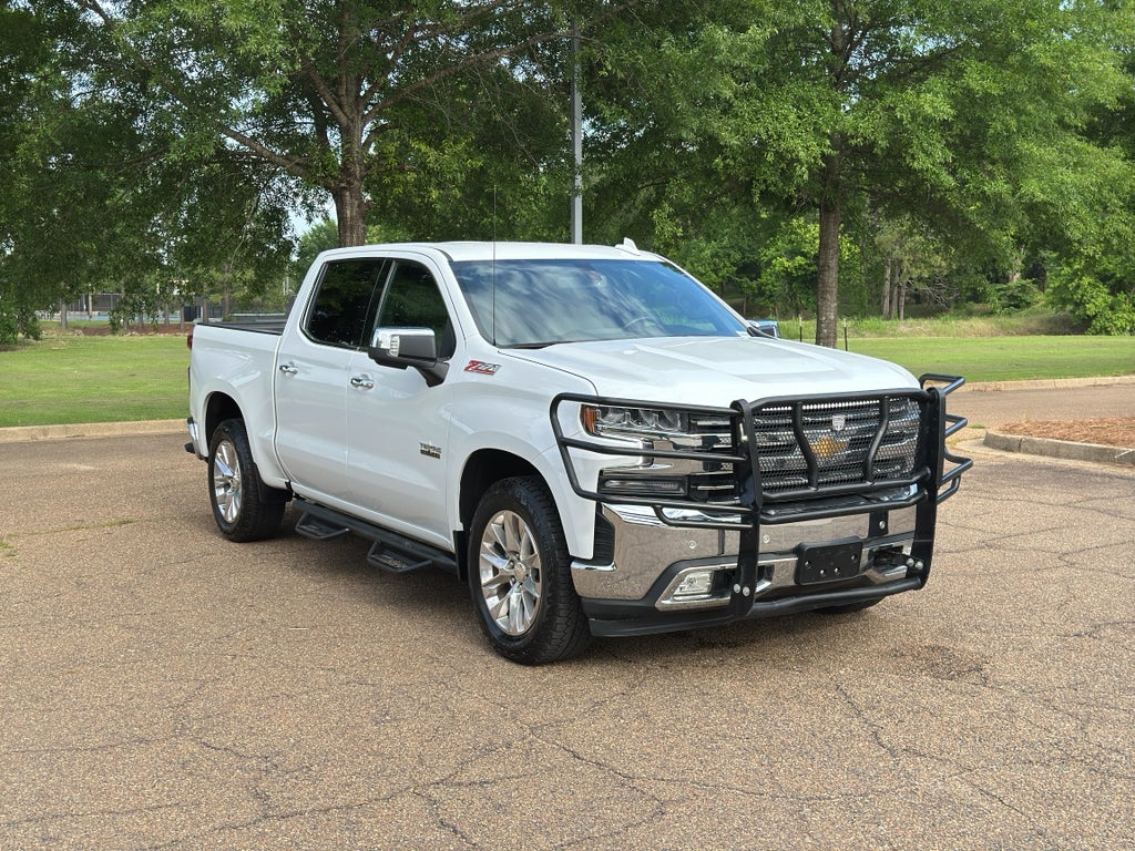 2022 Chevrolet Silverado 1500 LTD LTZ