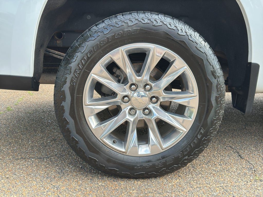 2022 Chevrolet Silverado 1500 LTD LTZ