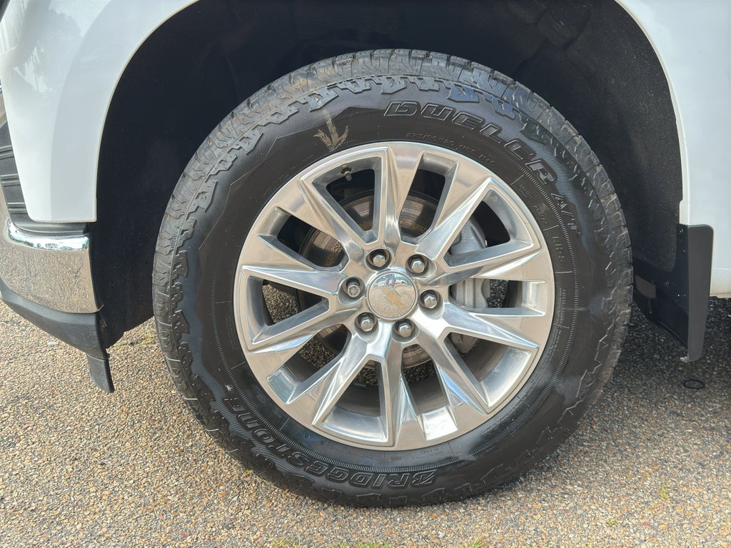 2022 Chevrolet Silverado 1500 LTD LTZ