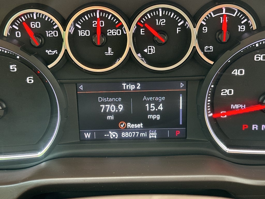 2022 Chevrolet Silverado 1500 LTD LTZ