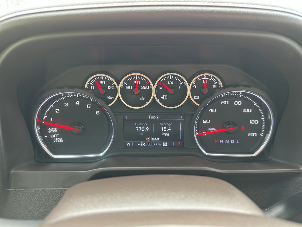 2022 Chevrolet Silverado 1500 LTD LTZ