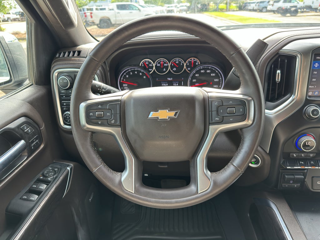 2022 Chevrolet Silverado 1500 LTD LTZ
