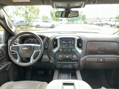 2022 Chevrolet Silverado 1500 LTD LTZ