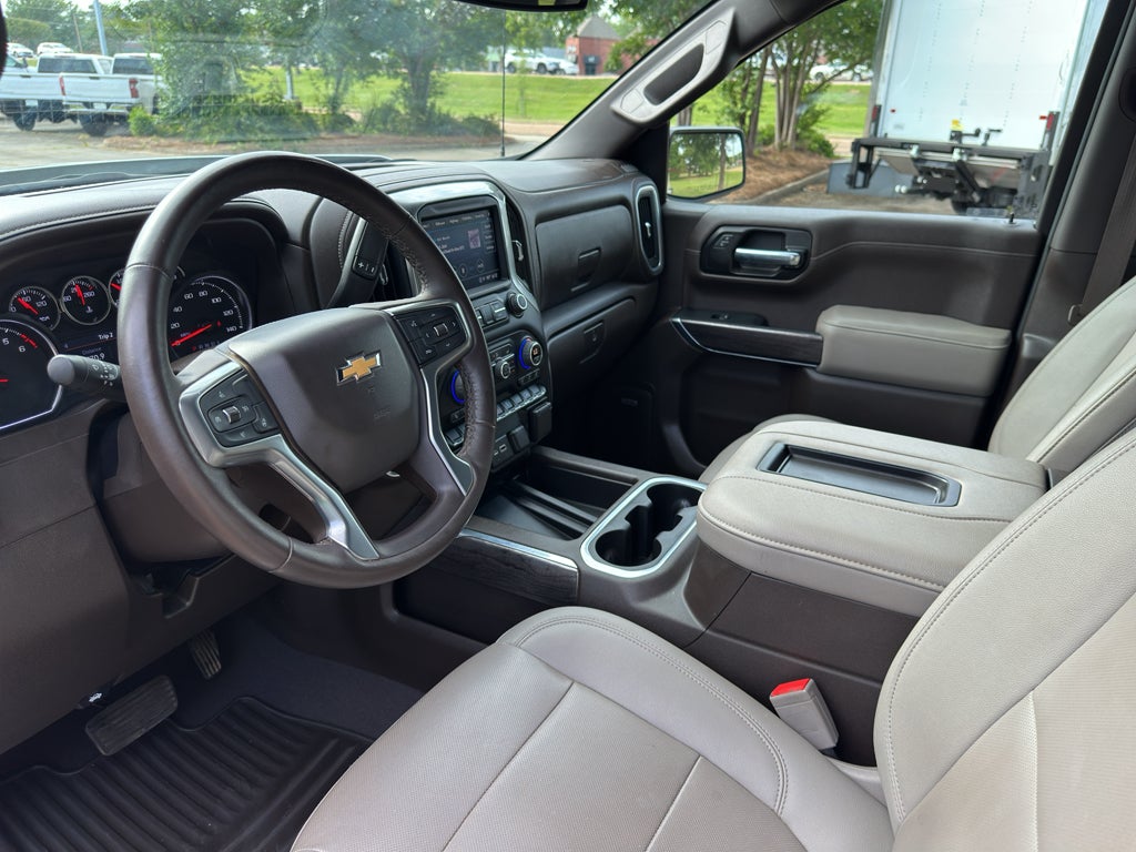 2022 Chevrolet Silverado 1500 LTD LTZ