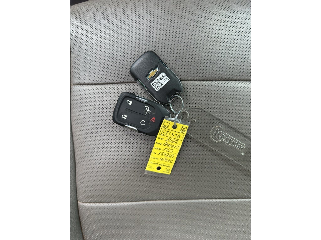 2022 Chevrolet Silverado 1500 LTD LTZ