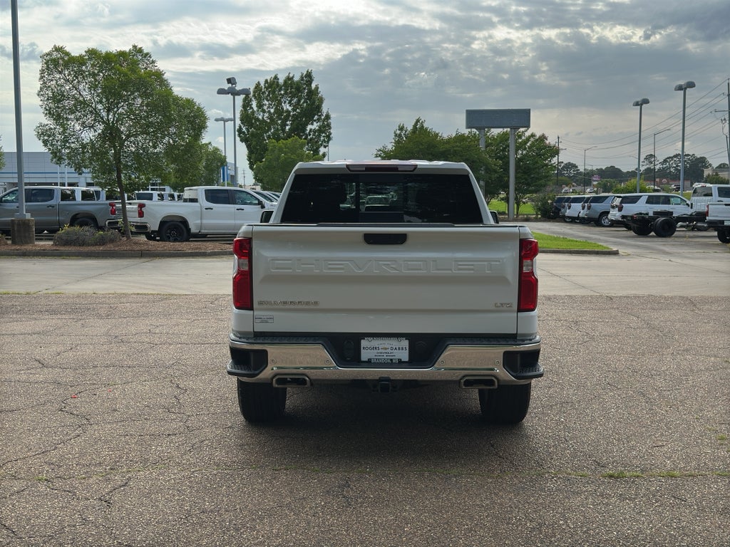 2022 Chevrolet Silverado 1500 LTD LTZ