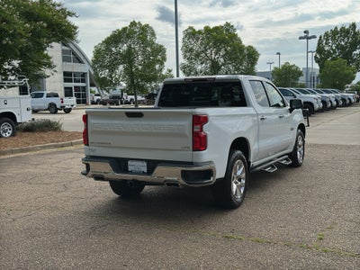 2022 Chevrolet Silverado 1500 LTD LTZ