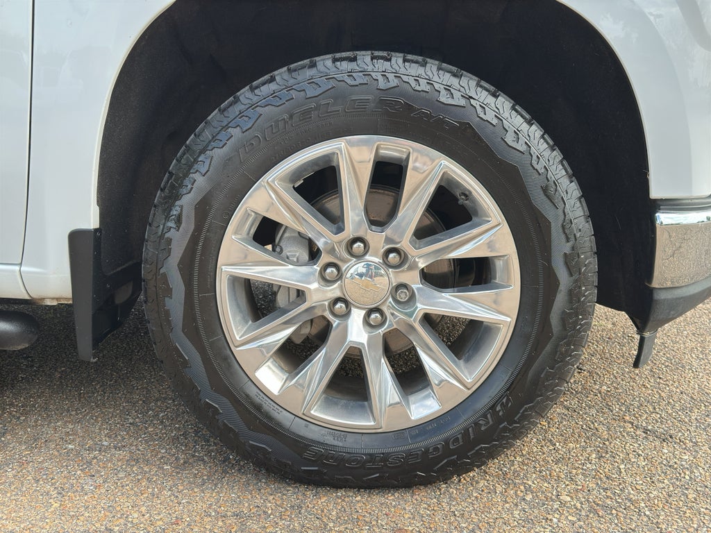 2022 Chevrolet Silverado 1500 LTD LTZ