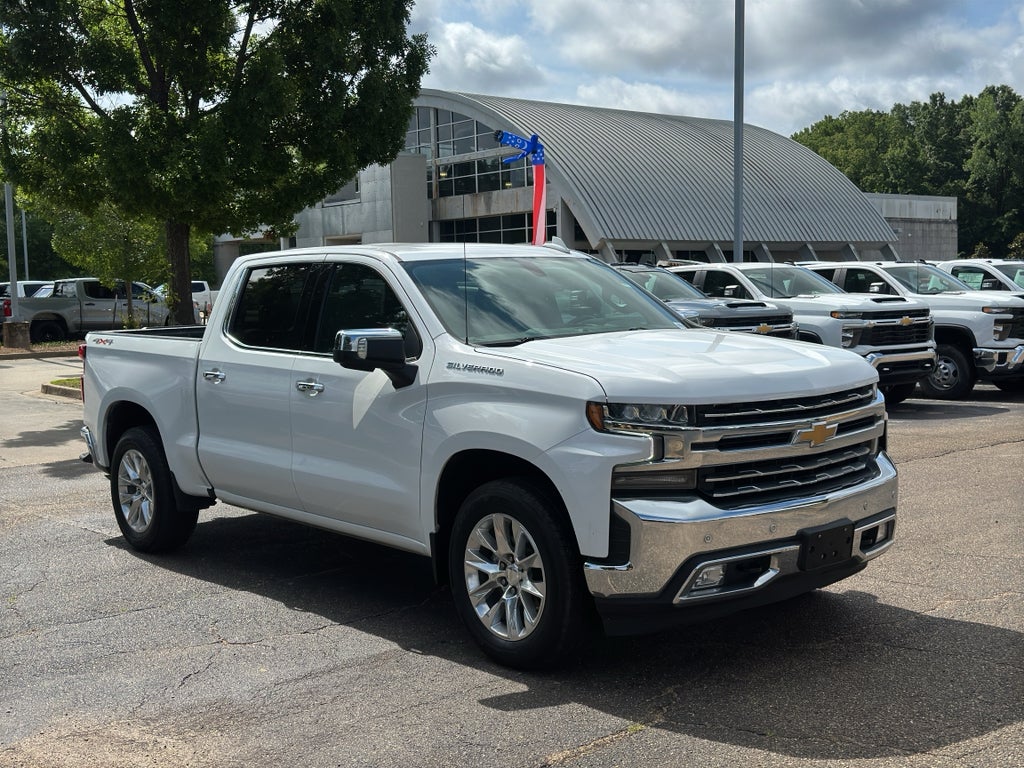 2021 Chevrolet Silverado 1500 LTZ 4X4 Crew Cab Short Box's photo
